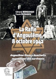 couv La Rafle d'Angoulême, 8 octobre 1942